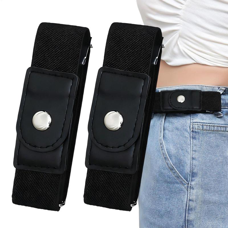 Women Formal Wear With Jeans - Cinto Elástico Sem Fivela Ajustável para