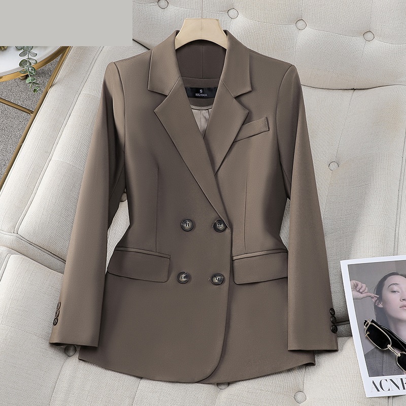 Formal Winter Wear Women Jacket - Blazer trespassado feminino, blazer feminino, preto,