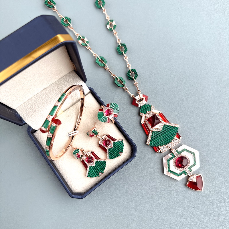 Pearl Necklace Set - Conjunto de jóias para Dinner Party,