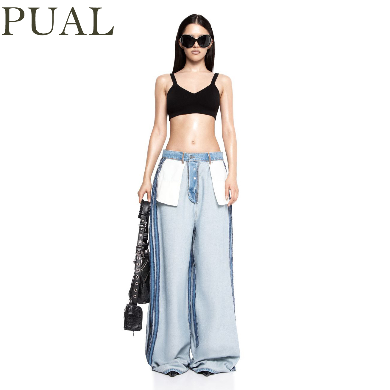 Women Formal Wear With Jeans - Calça Jeans Feminina PUAL Reverse Wear