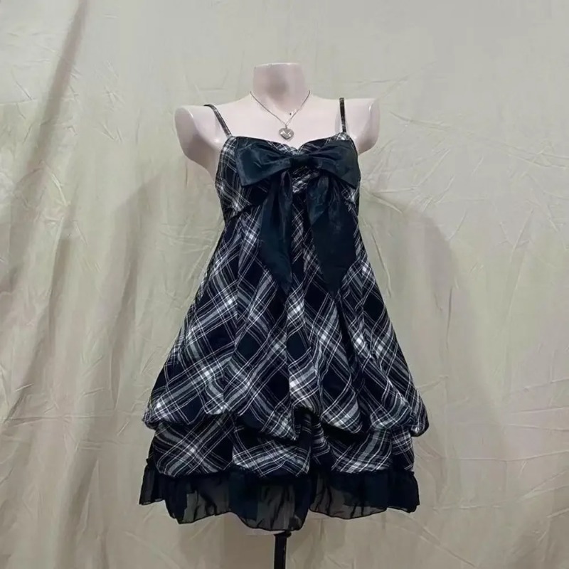 Vintage Women'S Formal Wear - Conjuntos Kawaii Japoneses Lolita em Duas