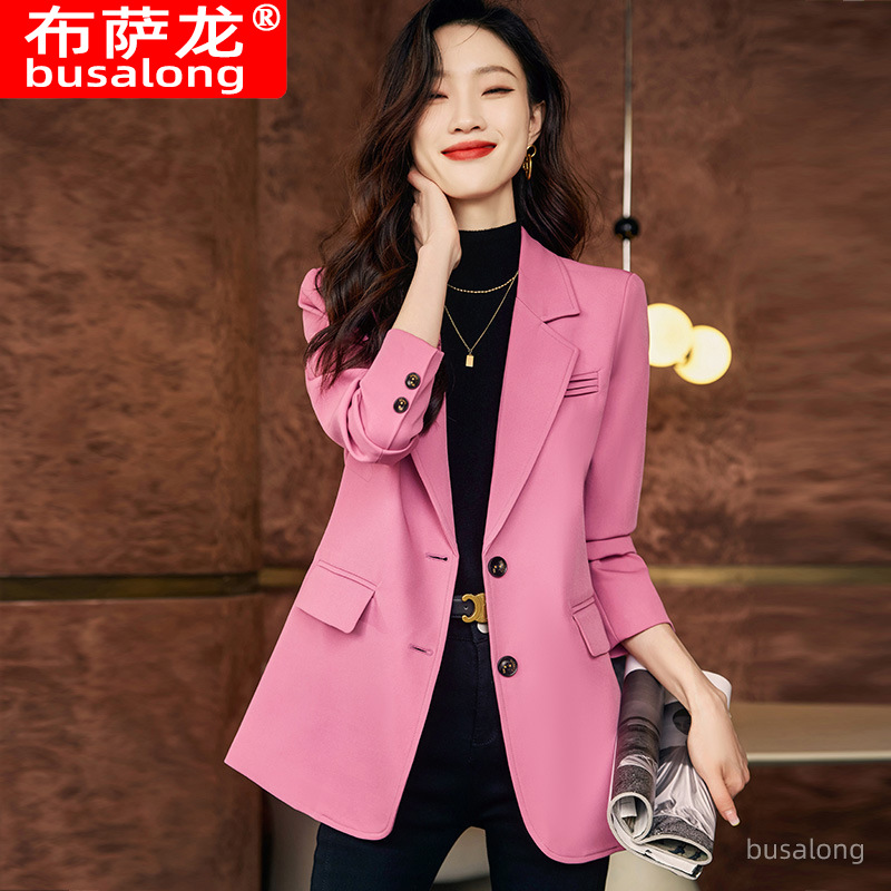 Formal Winter Wear Women Jacket - Blazer jaqueta outono inverno feminino manga