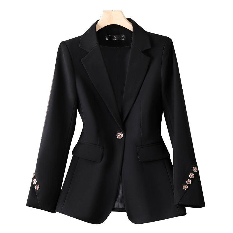 Formal Winter Wear Women Jacket - Senhoras de alta qualidade blazer jaqueta