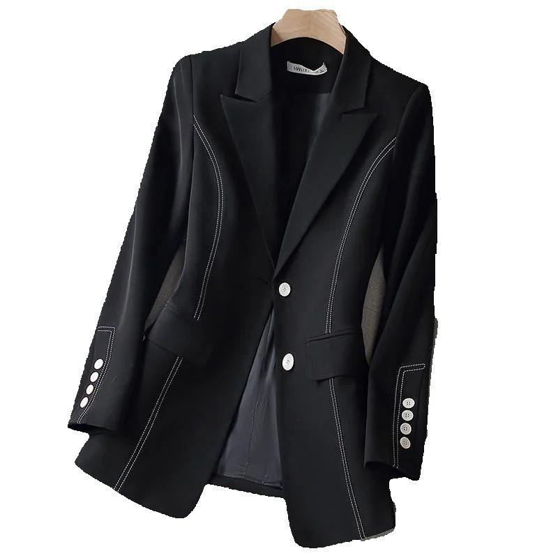 Formal Winter Wear Women Jacket - Novo Blazer Formal Feminino da Moda,