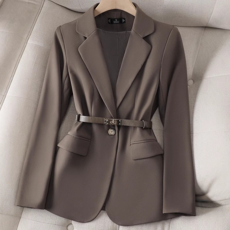 Formal Winter Wear Women Jacket - Senhoras do escritório blazer jaqueta feminina
