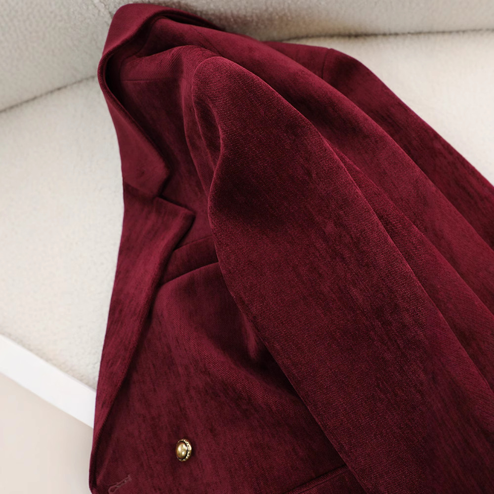 Formal Winter Wear Women Jacket - Moda senhoras blazer casaco feminino manga