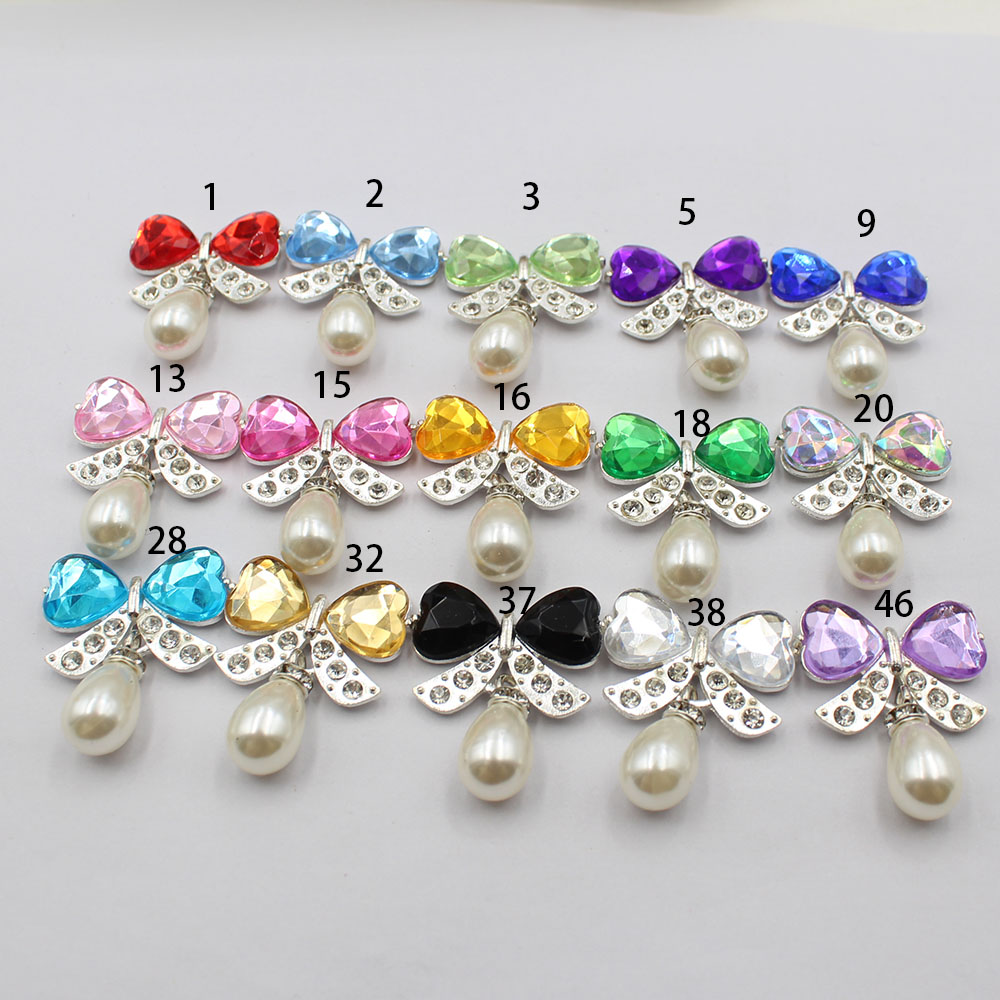 Pearl Necklace Set - Vendas diretas de 5 peças/set liga