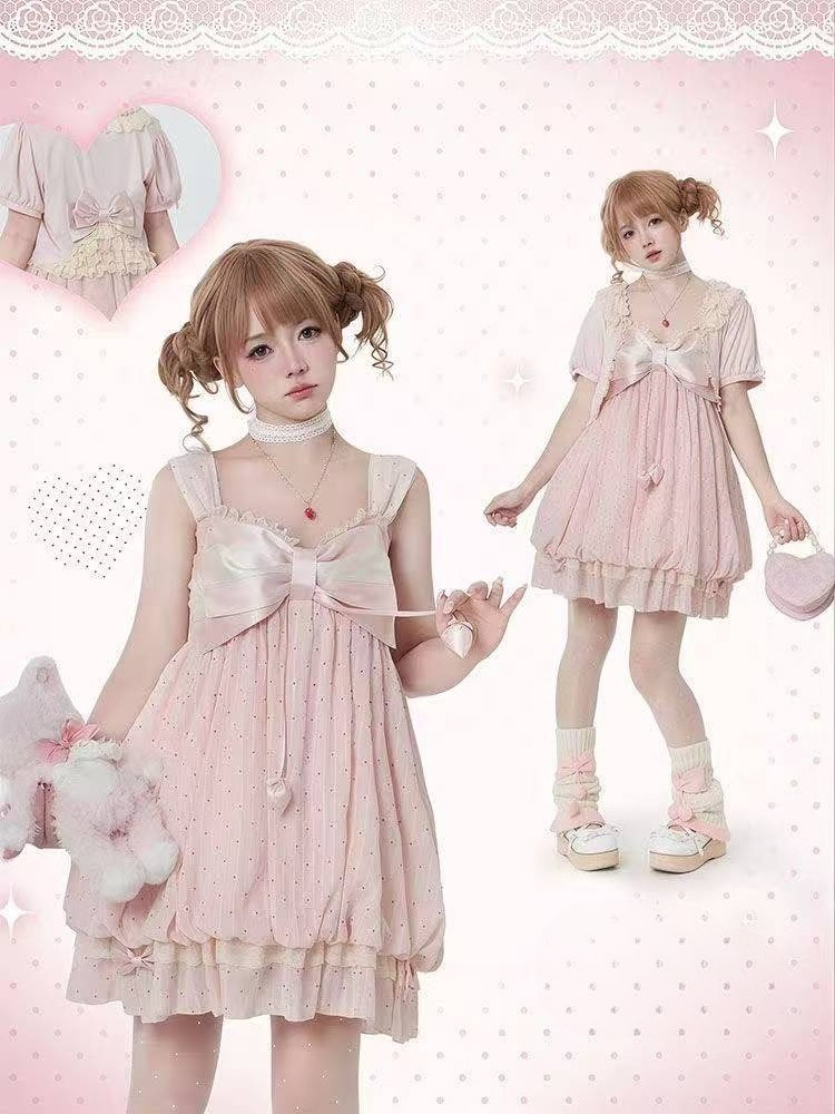 Vintage Women'S Formal Wear - Conjuntos de Roupas Vintage Japonesas Y2K