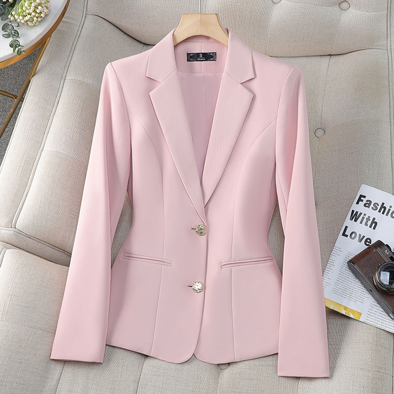Formal Winter Wear Women Jacket - Nova moda feminina blazer formal senhoras
