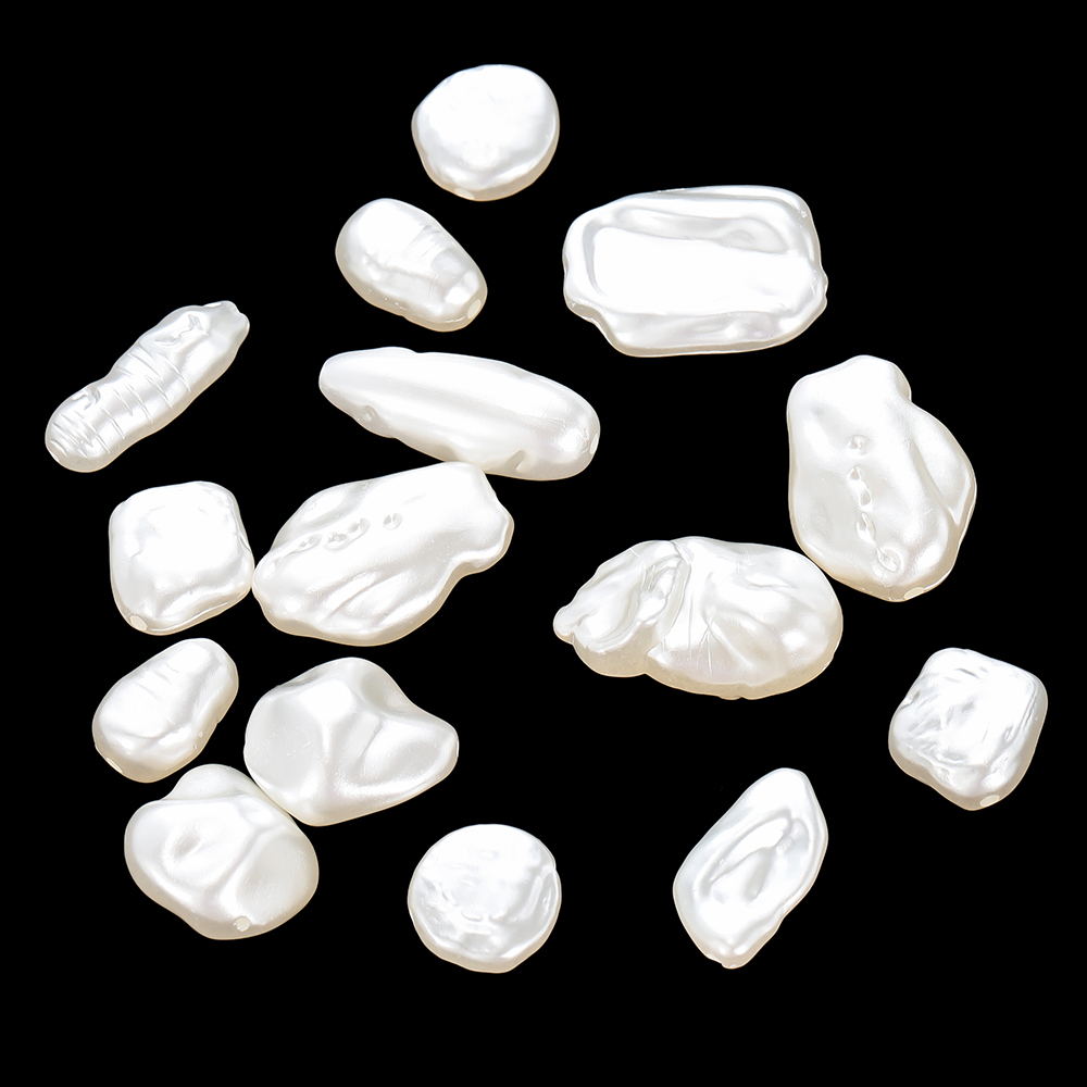 Contas de pérola ABS estilo ba - Pearl Necklace Set avaliação e preço