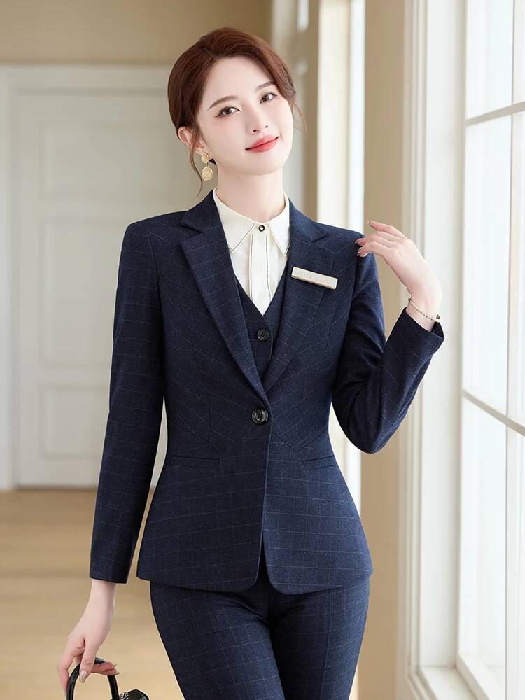Tecido de alta qualidade outon - Formal Winter Wear Women Jacket avaliação e preço