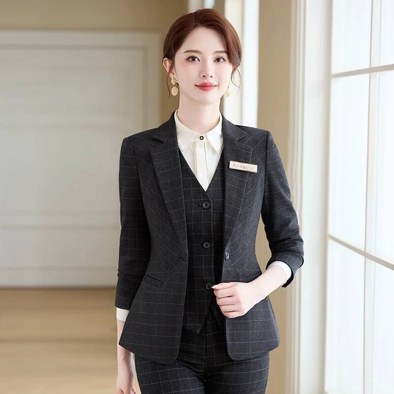 Tecido de alta qualidade outon - Formal Winter Wear Women Jacket avaliação e preço