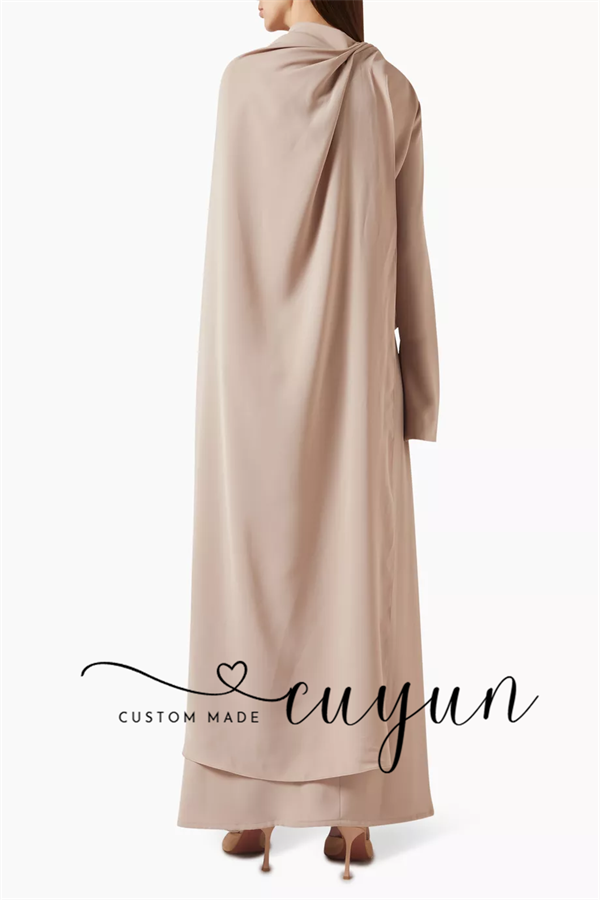 Cuyun personalizado cáqui mode - Women'S Formal Wear Wedding Guest avaliação e preço