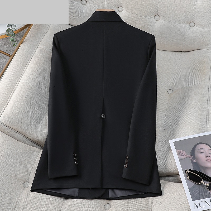 Blazer trespassado feminino, b - Formal Winter Wear Women Jacket avaliação e preço