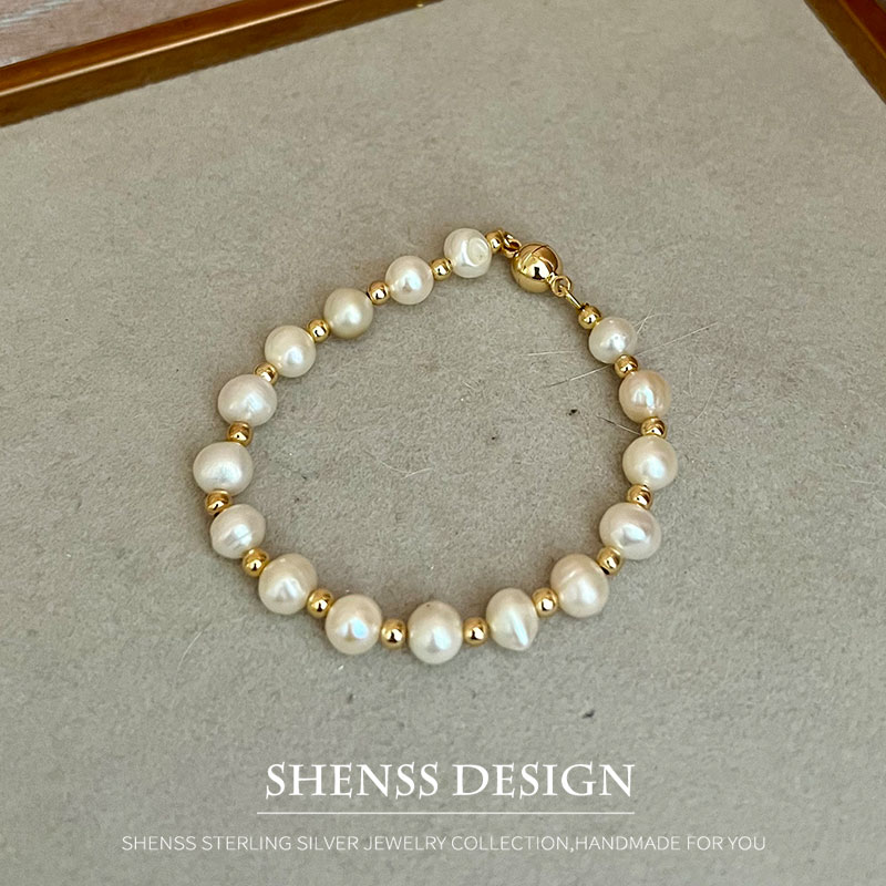 Colar de pérolas de água doce  - Pearl Necklace Set avaliação e preço