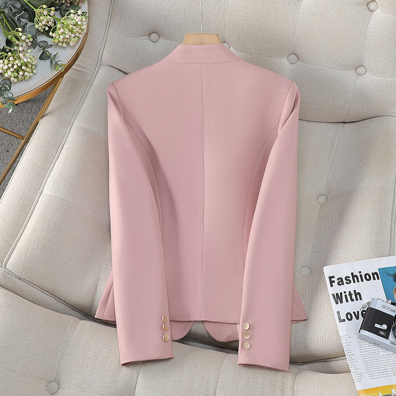 Newautumn feminino blazer casa - Formal Winter Wear Women Jacket avaliação e preço