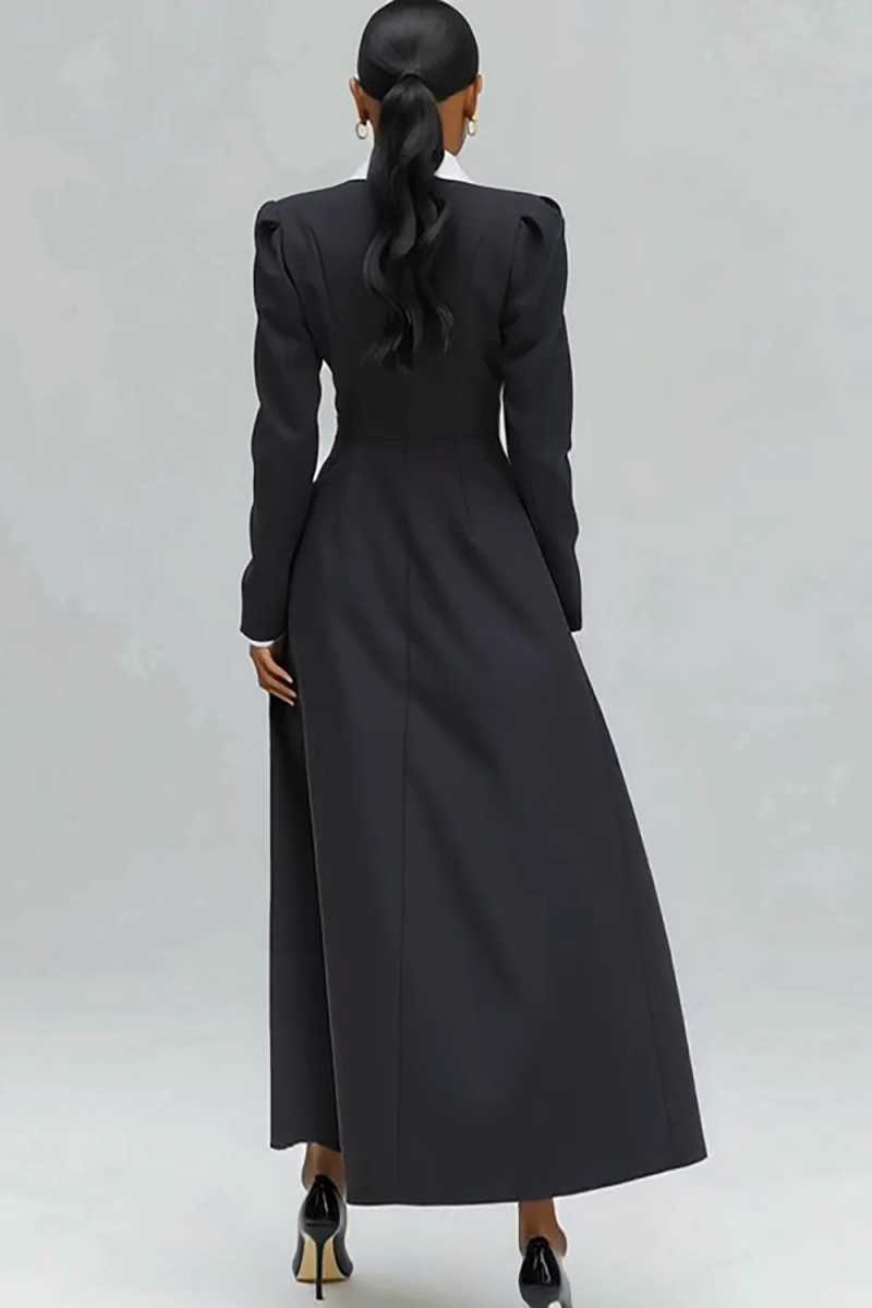 Blazer Longo Feminino Estilo A - Women'S Formal Wear Wedding Guest avaliação e preço
