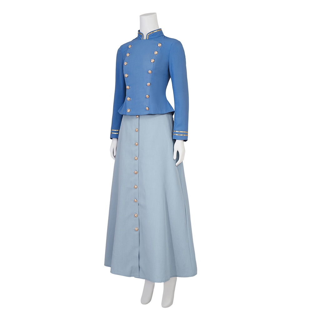 Filme cosplay enola holmes 2 c - Vintage Women'S Formal Wear avaliação e preço