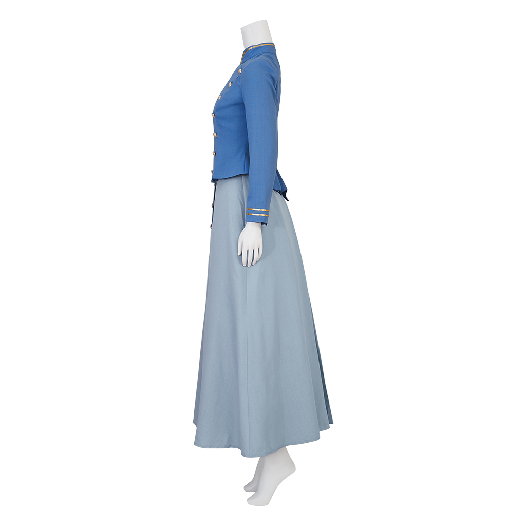 Filme cosplay enola holmes 2 c - Vintage Women'S Formal Wear avaliação e preço