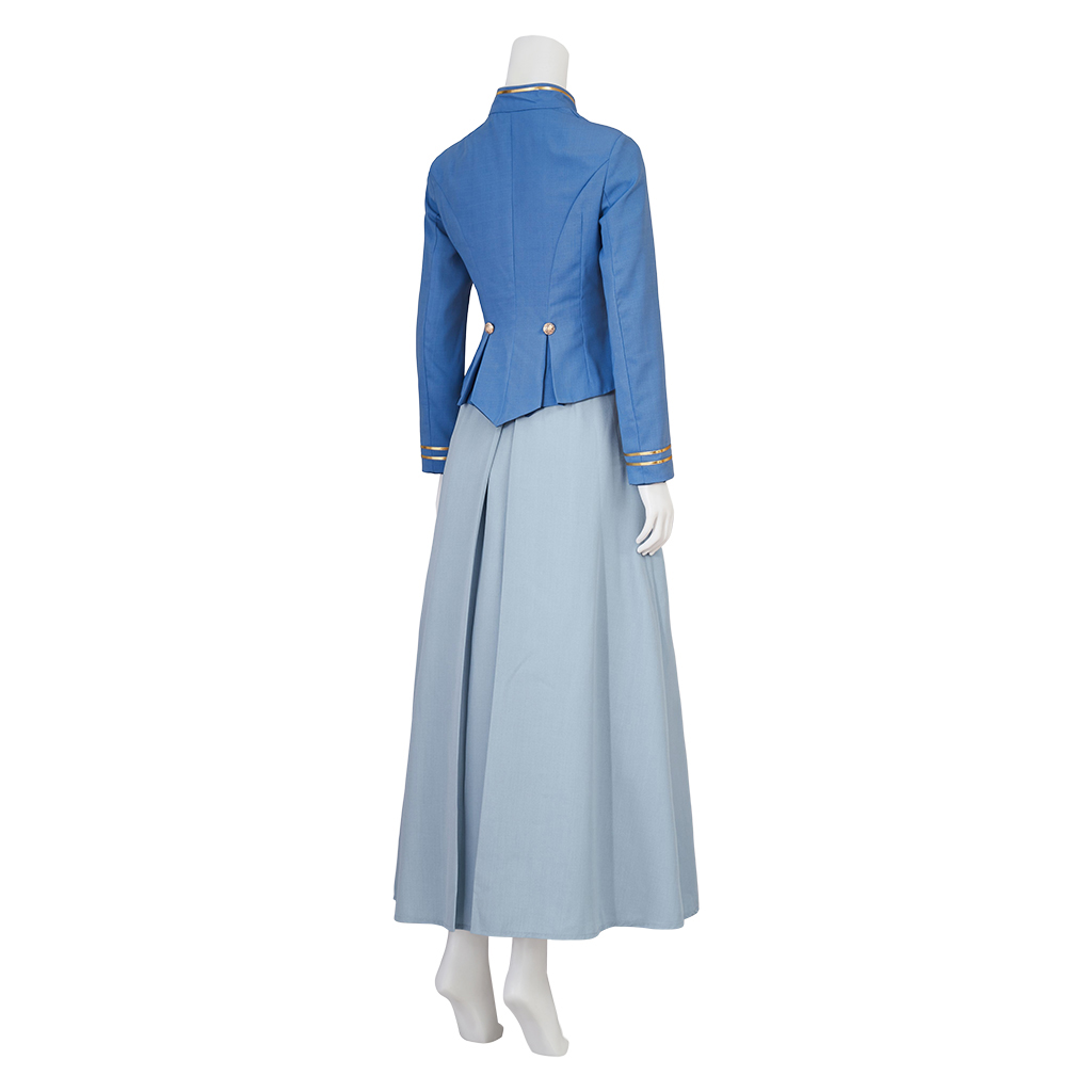 Filme cosplay enola holmes 2 c - Vintage Women'S Formal Wear avaliação e preço