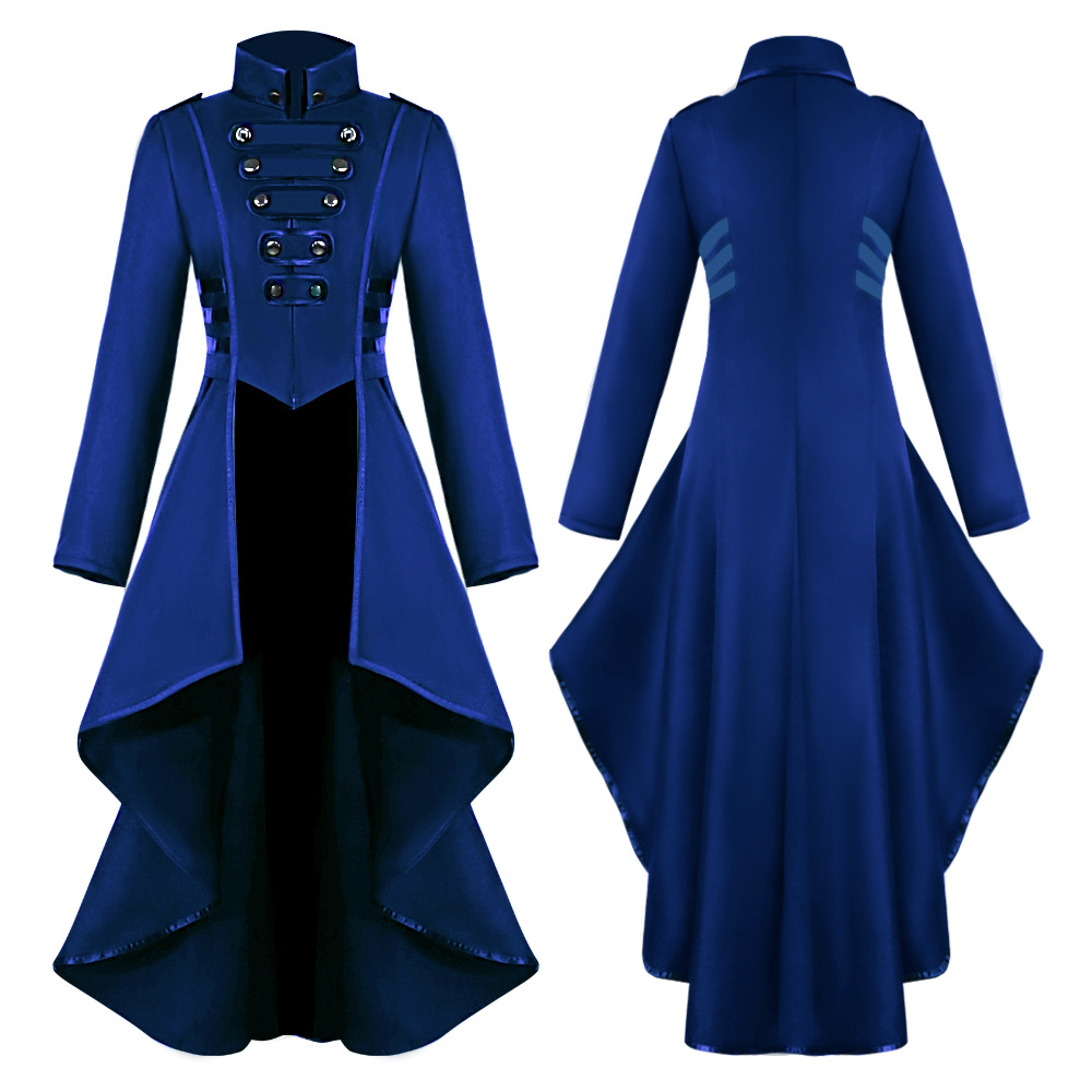 Vestidos Góticos de Pirata, Fa - Vintage Women'S Formal Wear avaliação e preço