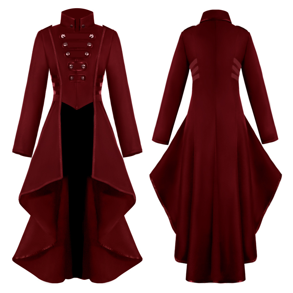 Vestidos Góticos de Pirata, Fa - Vintage Women'S Formal Wear avaliação e preço