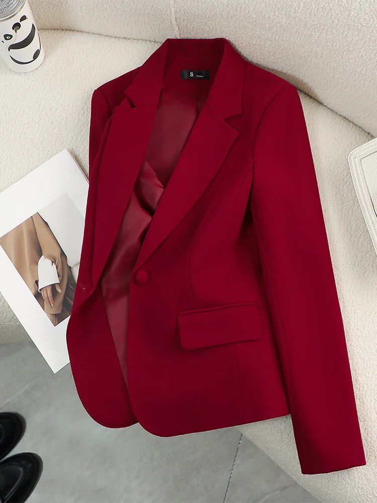 Mulheres blazer senhoras verme - Formal Winter Wear Women Jacket avaliação e preço