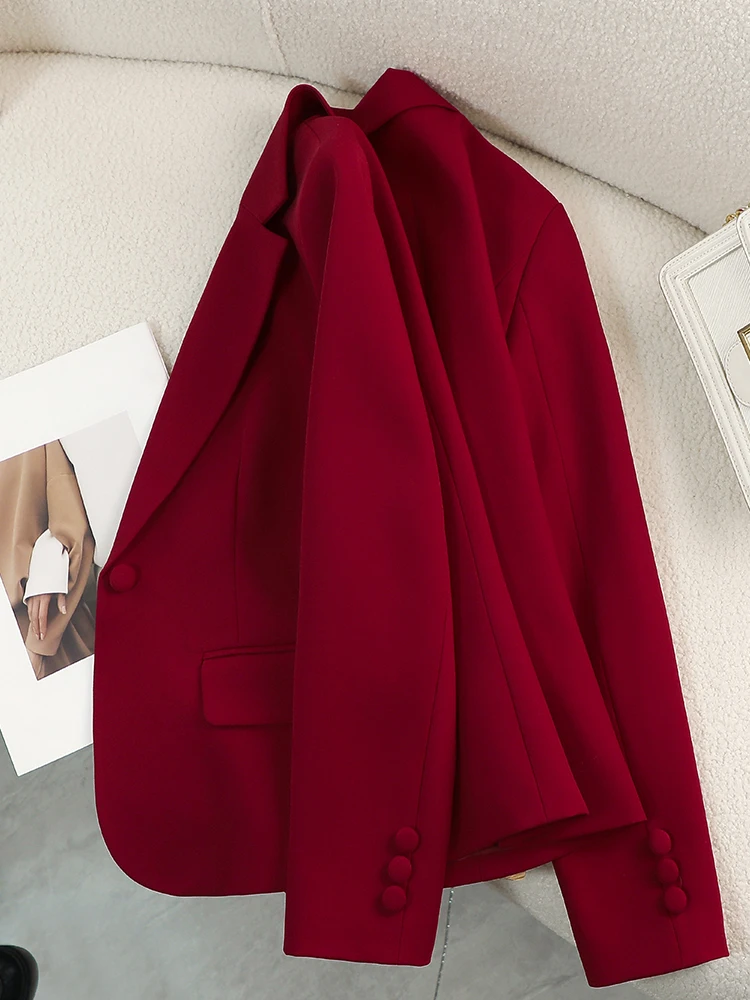 Mulheres blazer senhoras verme - Formal Winter Wear Women Jacket avaliação e preço