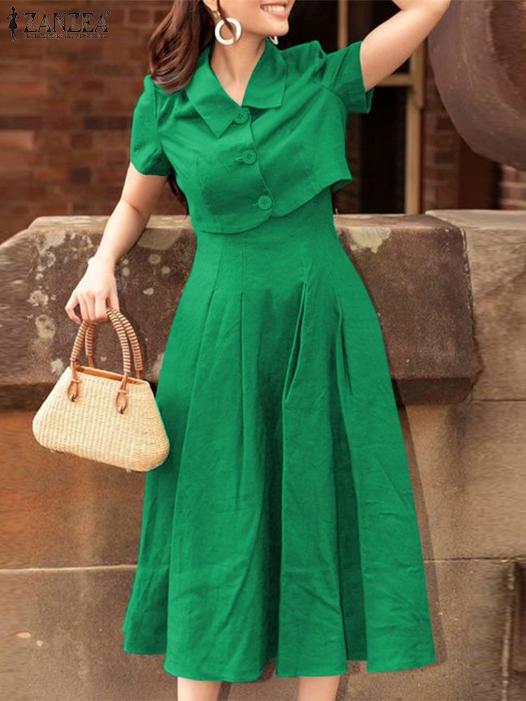 Zanzea conjuntos de duas peças - Vintage Women'S Formal Wear avaliação e preço
