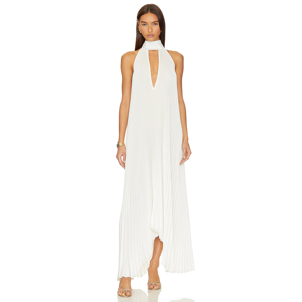 Vestidos de Noite com Decote V - Women'S Formal Wear Wedding Guest avaliação e preço