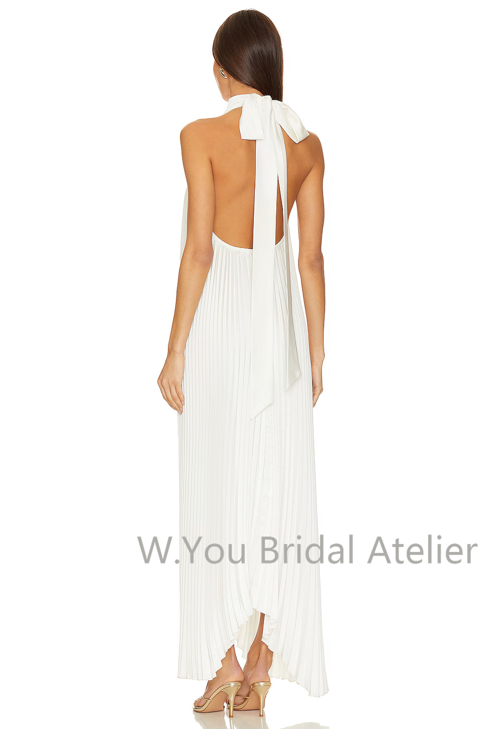 Vestidos de Noite com Decote V - Women'S Formal Wear Wedding Guest avaliação e preço