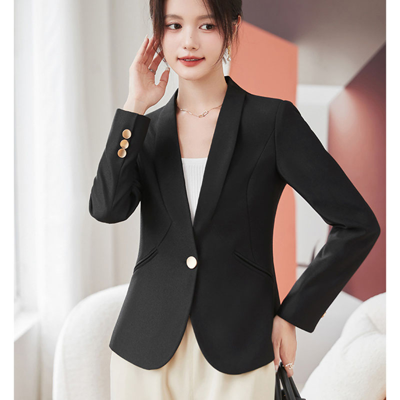 2025 nova moda feminina blazer - Formal Winter Wear Women Jacket avaliação e preço