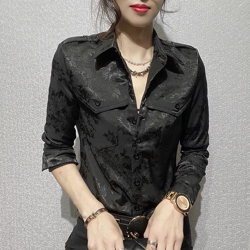 Blusa completa de manga compri - Women'S Office Formal Wear For Ladies avaliação e preço