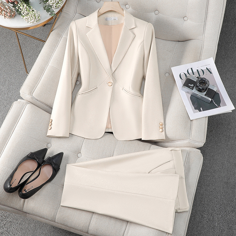 Conjunto Feminino de Blazer e  - Formal Winter Wear Women Jacket avaliação e preço