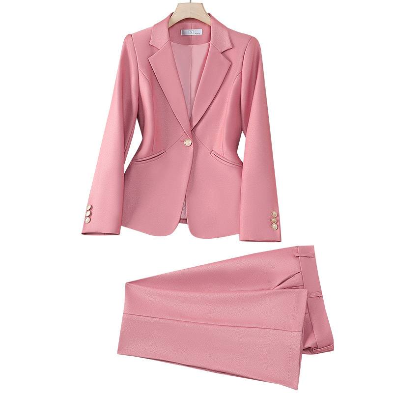 Conjunto Feminino de Blazer e  - Formal Winter Wear Women Jacket avaliação e preço