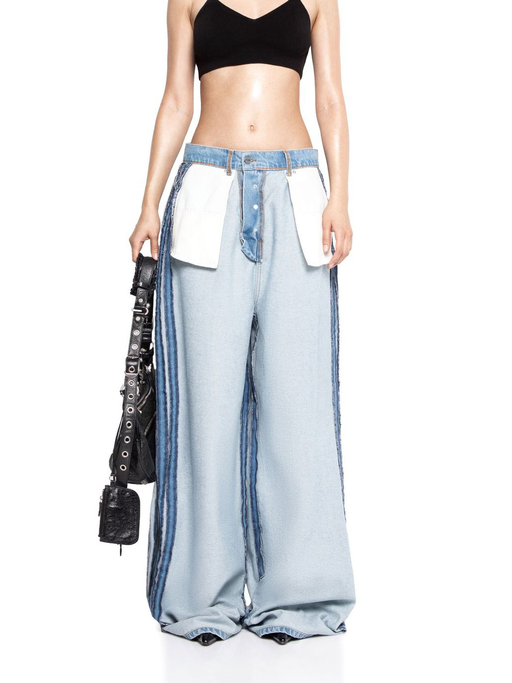 Calça Jeans Feminina PUAL Reve - Women Formal Wear With Jeans avaliação e preço