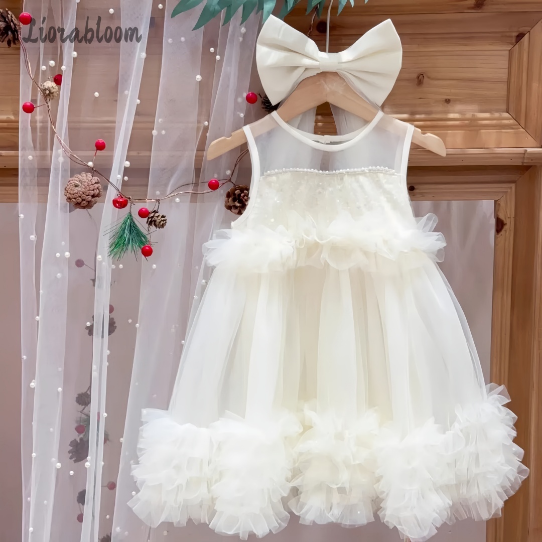 Vestido de Tule para Meninas c - Women Formal Wear For Party avaliação e preço