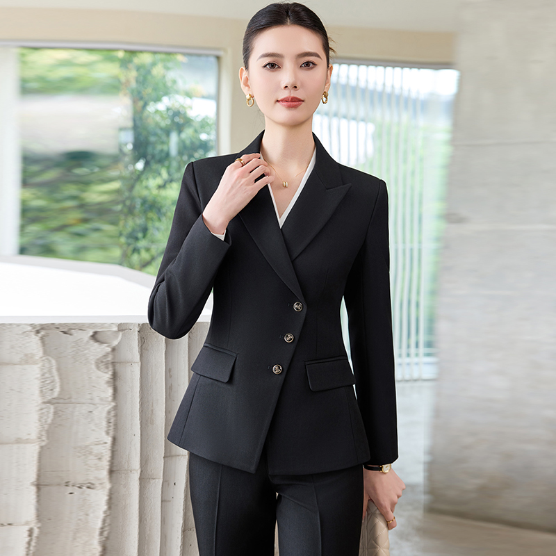 Ternos formais de tecido de al - Formal Winter Wear Women Jacket avaliação e preço