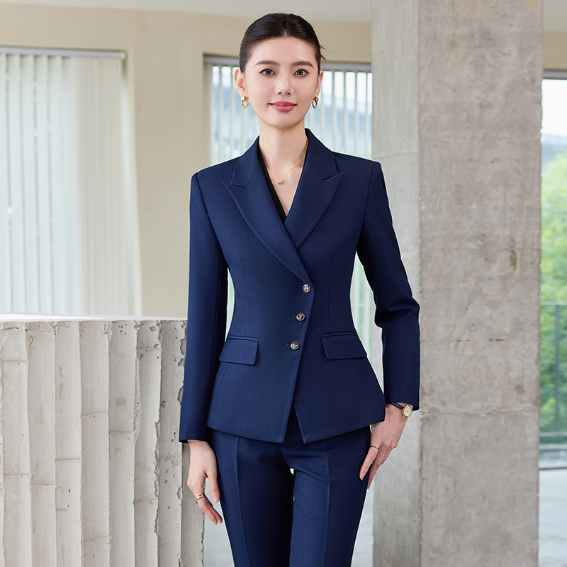 Ternos formais de tecido de al - Formal Winter Wear Women Jacket avaliação e preço