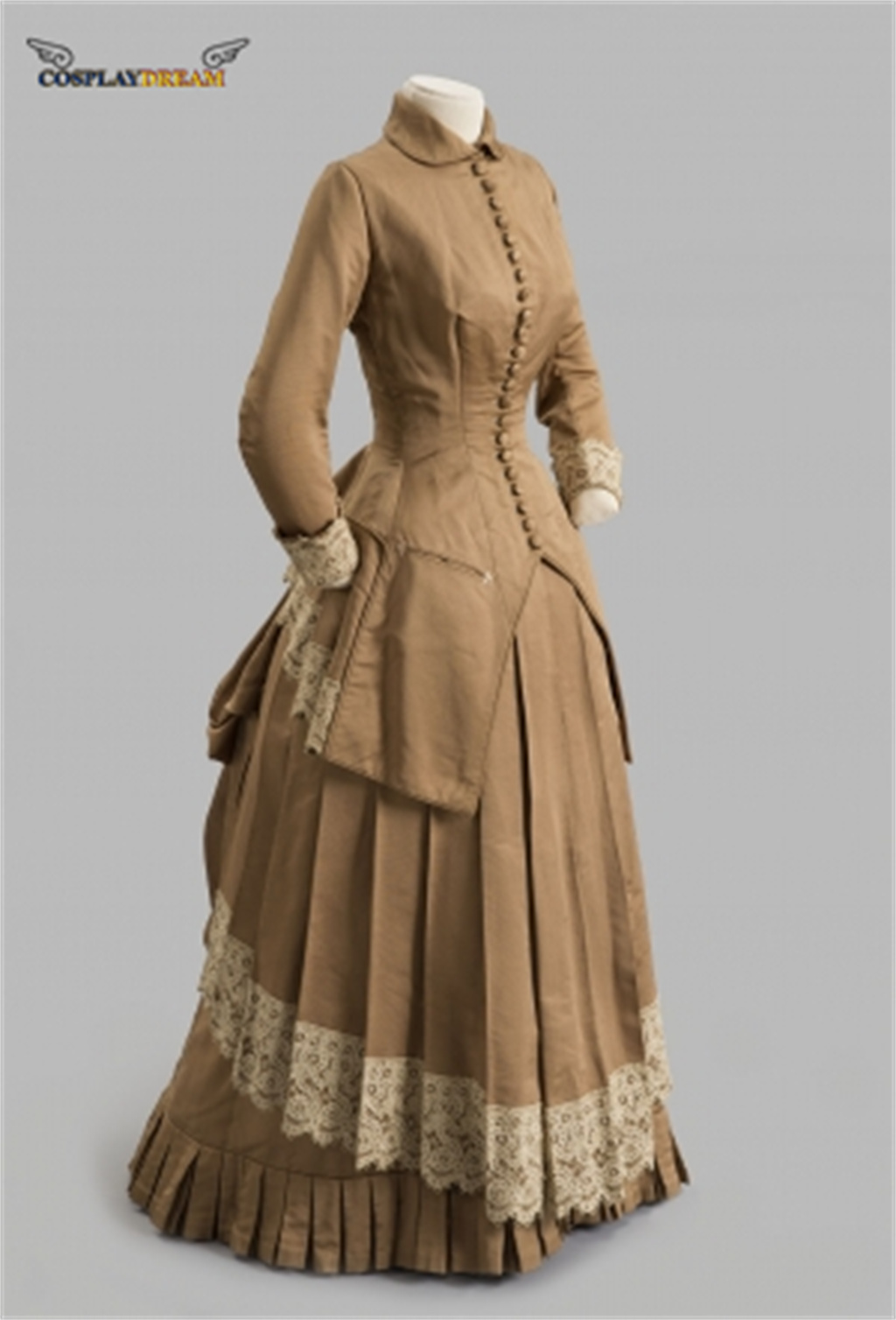Vestido de moda do século 19,  - Vintage Women'S Formal Wear avaliação e preço