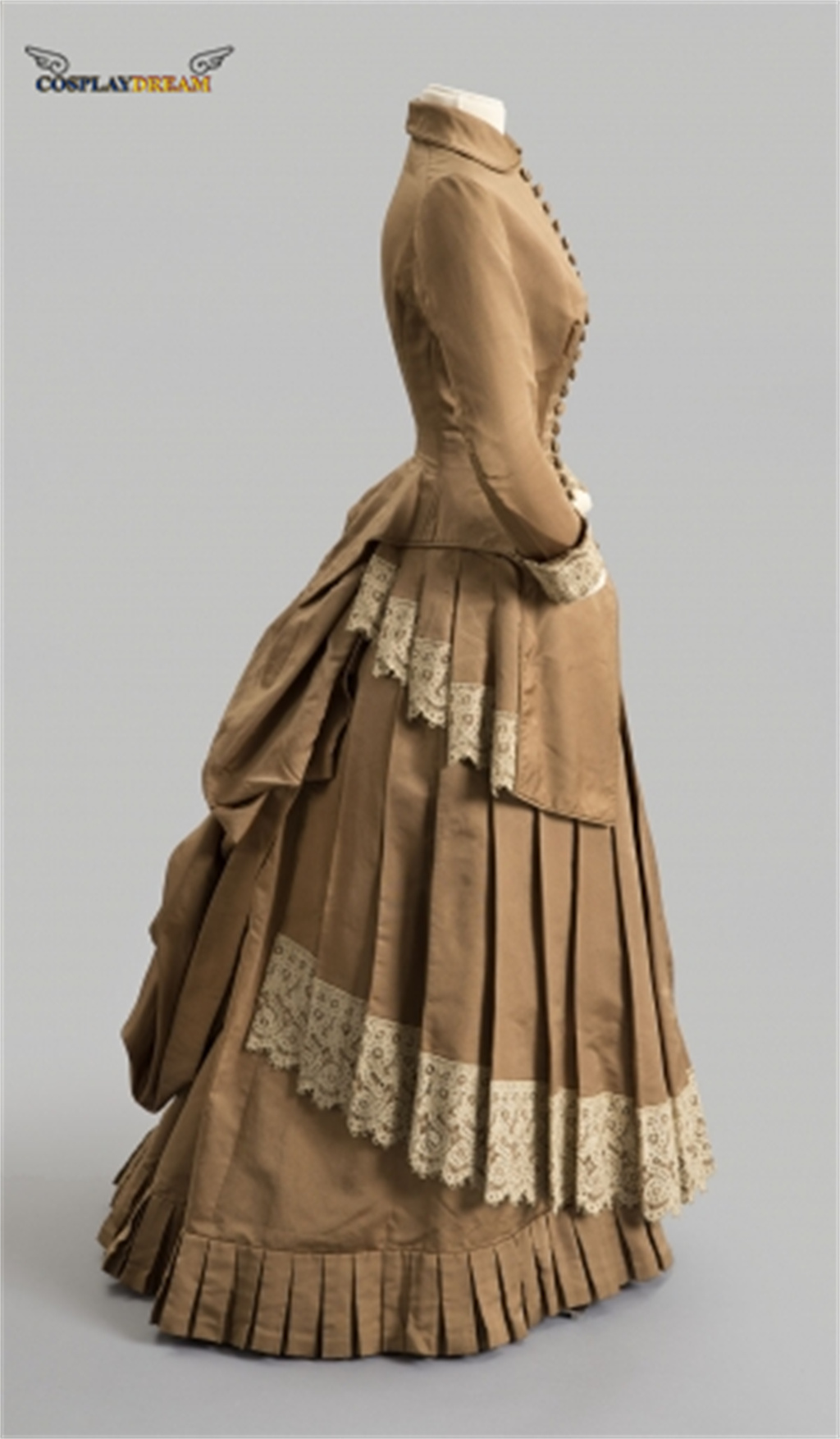 Vestido de moda do século 19,  - Vintage Women'S Formal Wear avaliação e preço