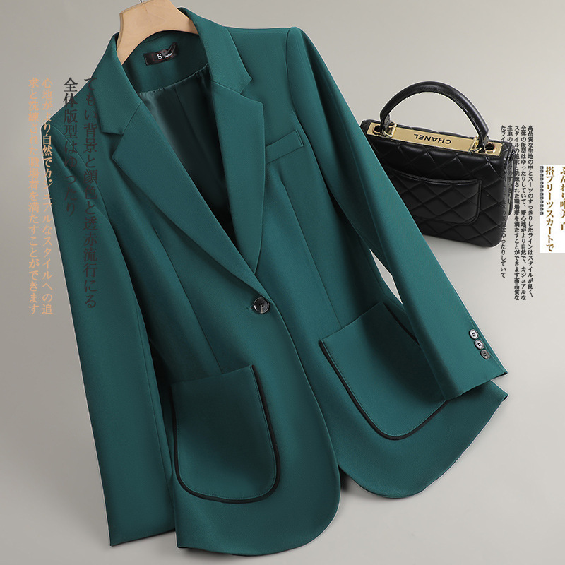 Mulheres blazer senhoras outon - Formal Winter Wear Women Jacket avaliação e preço