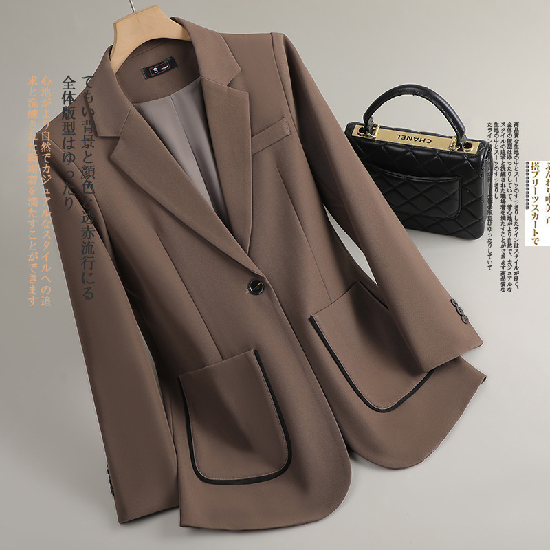 Mulheres blazer senhoras outon - Formal Winter Wear Women Jacket avaliação e preço