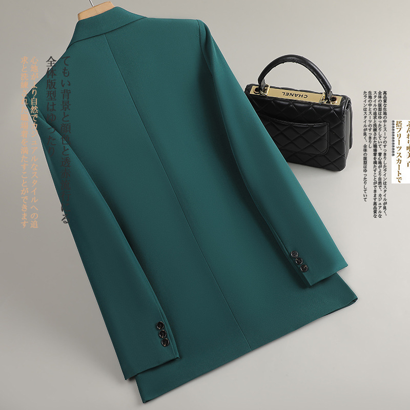 Mulheres blazer senhoras outon - Formal Winter Wear Women Jacket avaliação e preço
