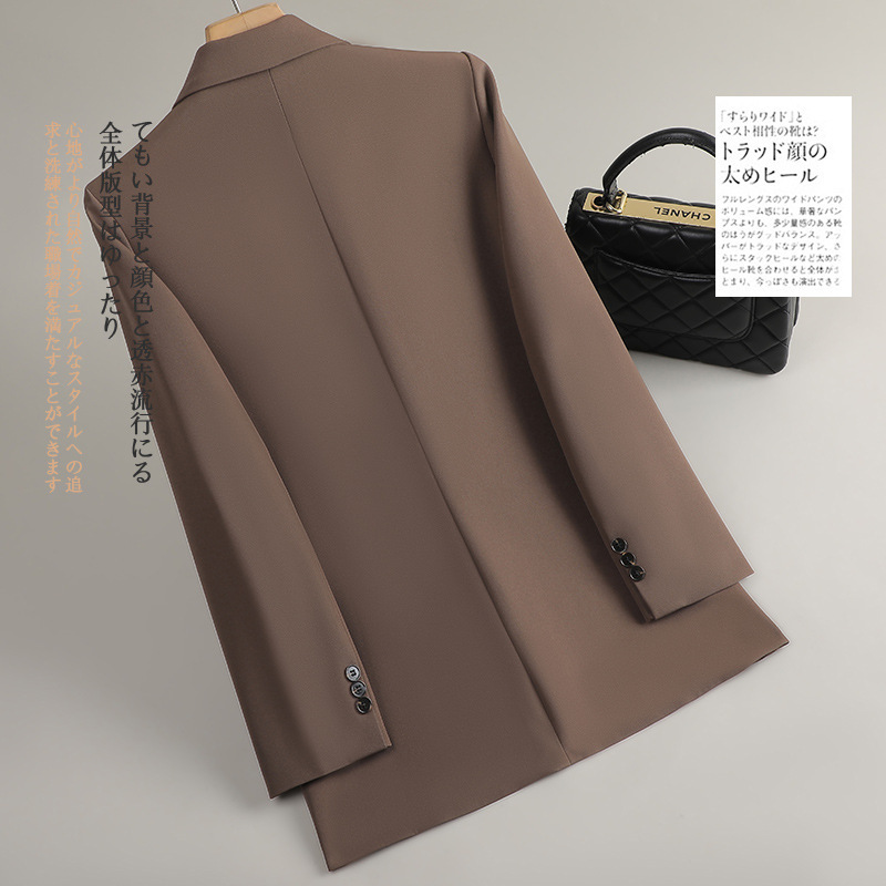 Mulheres blazer senhoras outon - Formal Winter Wear Women Jacket avaliação e preço