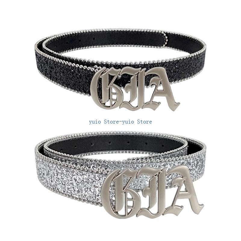 X7xb metal carta fivela cinto  - Women Formal Wear With Jeans avaliação e preço