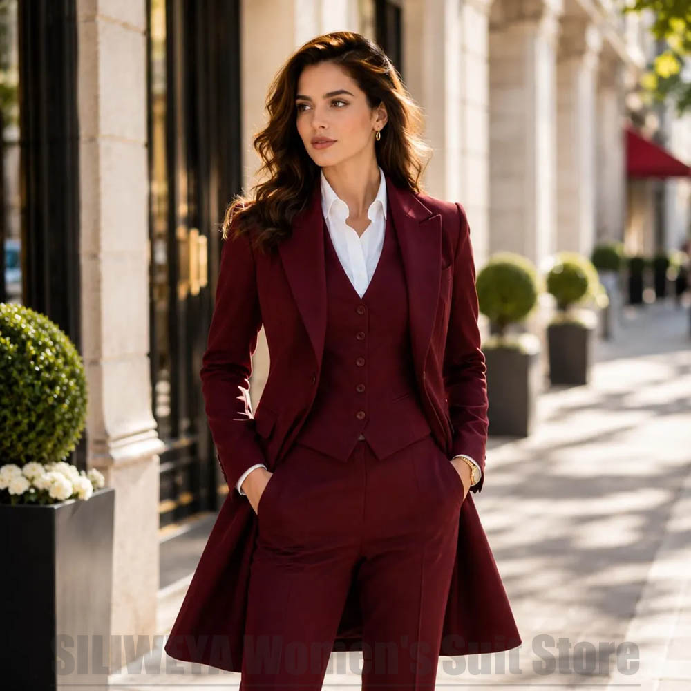 Conjunto Feminino de 3 Peças E - Women Formal Wear For Party avaliação e preço