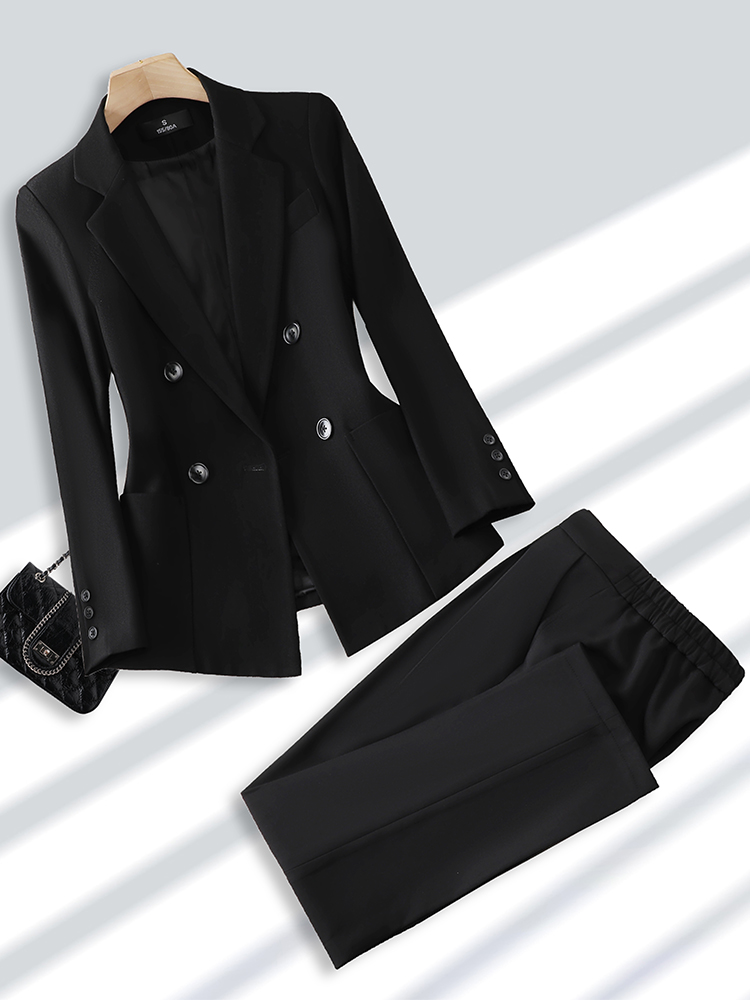 Blazer e calças para mulheres, - Women'S Office Formal Wear For Ladies avaliação e preço