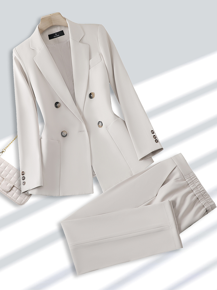 Blazer e calças para mulheres, - Women'S Office Formal Wear For Ladies avaliação e preço