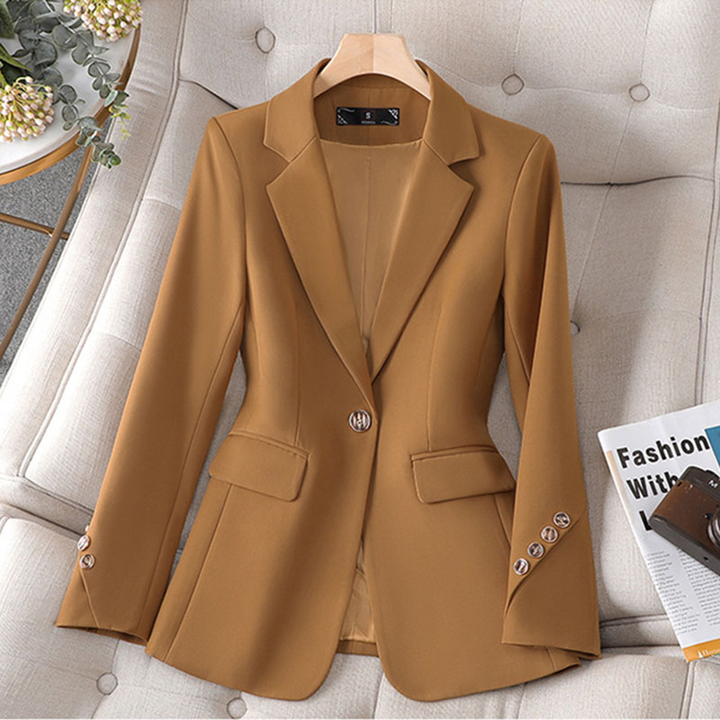 Senhoras de alta qualidade bla - Formal Winter Wear Women Jacket avaliação e preço